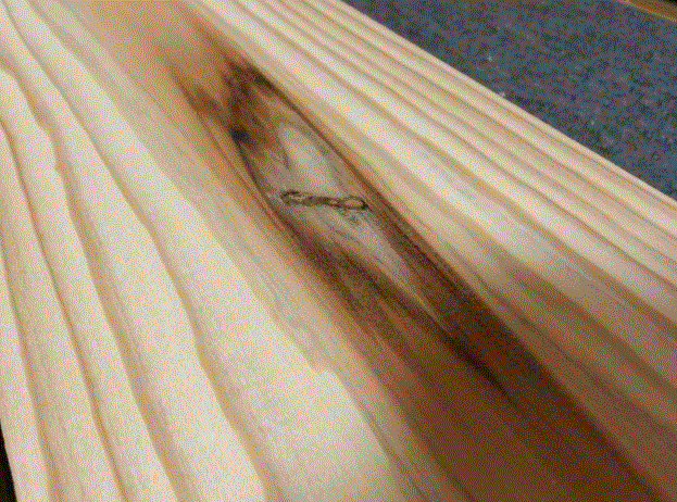 杉　無垢材　角材　長さ６０㎝　８枚セット　　TO２１_傷、変色箇所あり