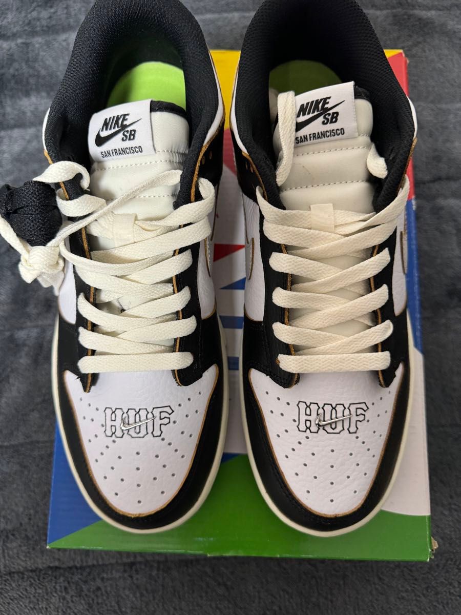 HUF × Nike SB Dunk Low San Francisco ハフ × ナイキ SB ダンク HUF × Nike SB Dunk Low San Francisco ハフ × ナイキ SB ダンク