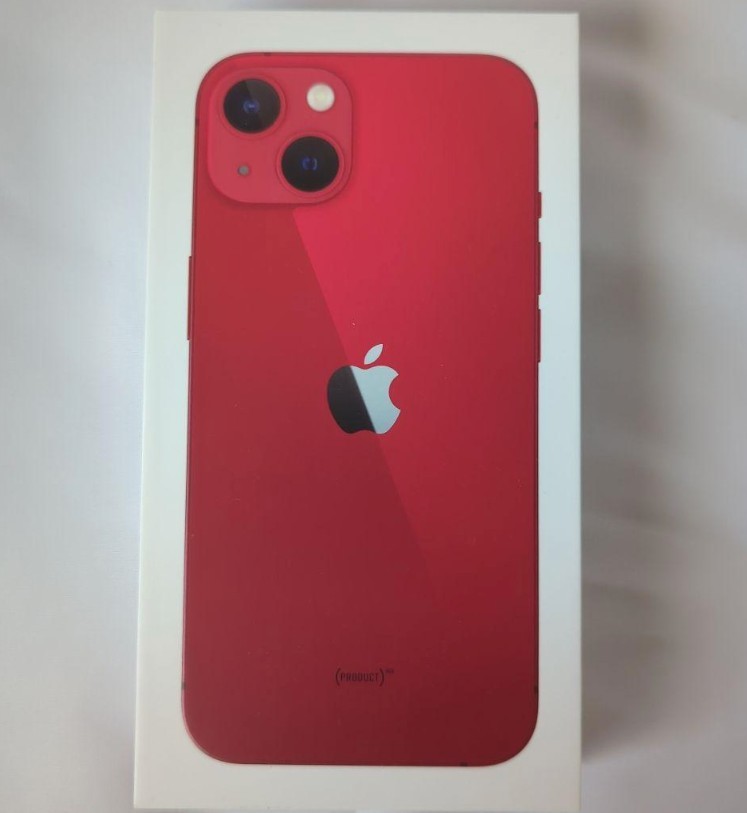 iPhone13 PRODUCT RED 256GB SIMフリー 新品未使用未開封品