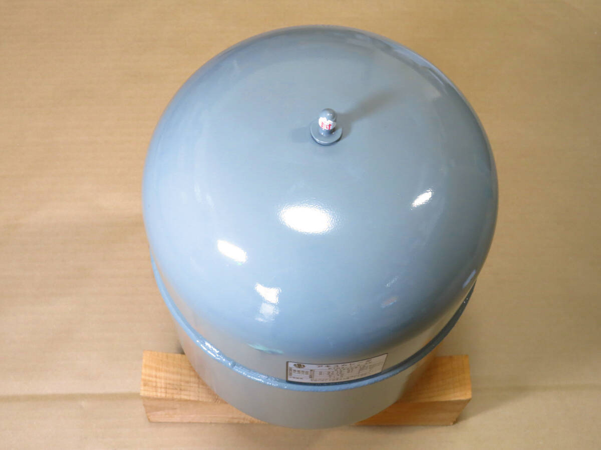 川本 給水ポンプ用 圧力タンク PTD3-1 (10L) アキュムレータ　中古品_画像3