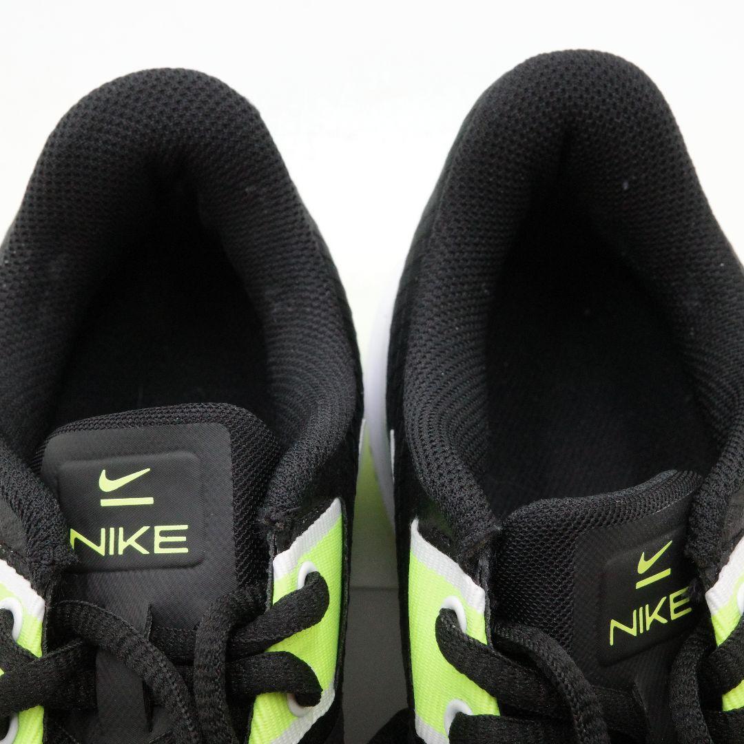 美品 NIKE VARSITY COMPETE TR3 ナイキ スニーカー 26.5cm ブラック CJ0813-004 軽量 ストリート クリーニング済み_画像9