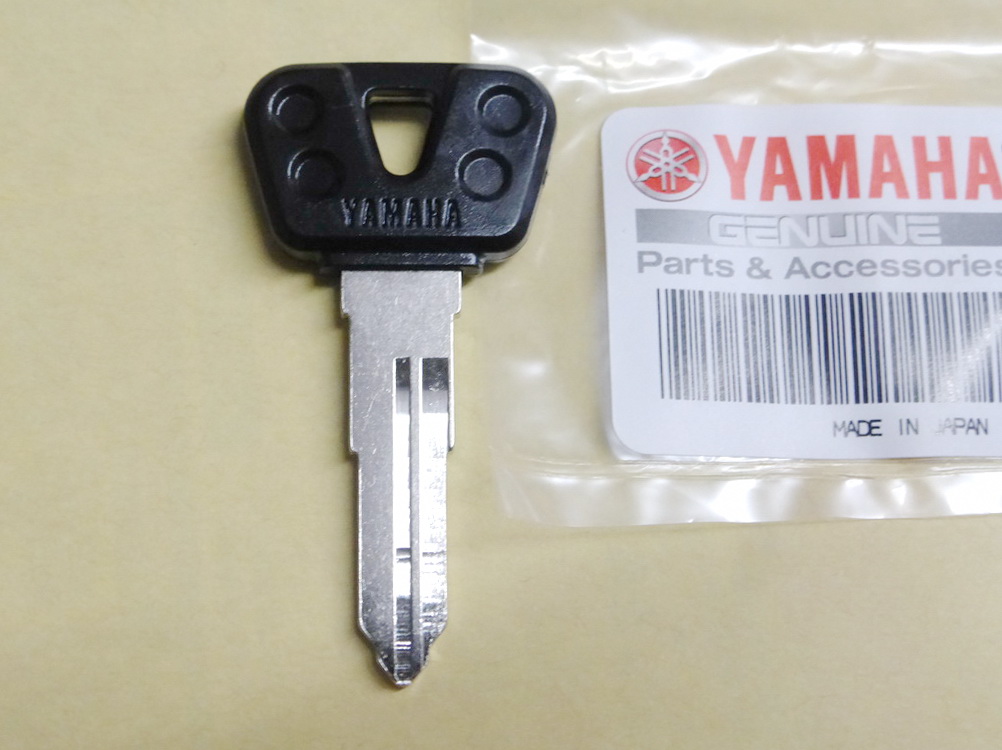 ◆TW/SRX250/V-MAX/SR400(1JR)/RZ250/RZ350/YZF-R1/FZX750/他 純正 ブランクキー 新品 891_画像1