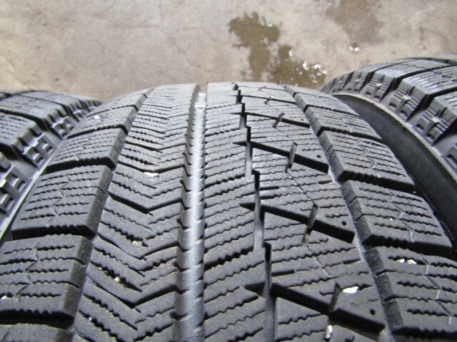 ☆　165/55R15！中古スタッドレス！4本セット！ブリヂストン！VRX！在庫セール品　☆_画像4