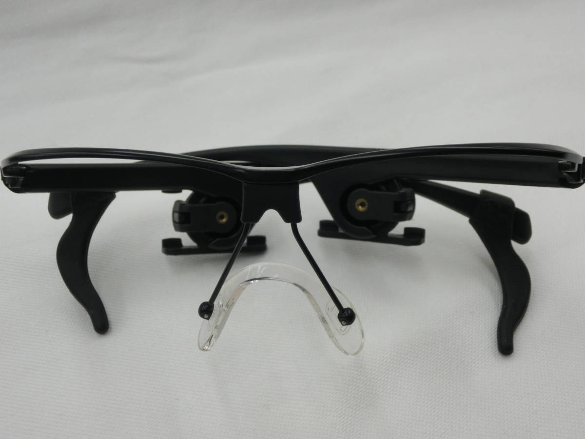 ‡ 0225 VUZIX ビュージックス M400 Smart Glasses スマートグラス Model 472 1000mAhバッテリー 478 充電/通電確認済 ジャンク品扱い_画像7