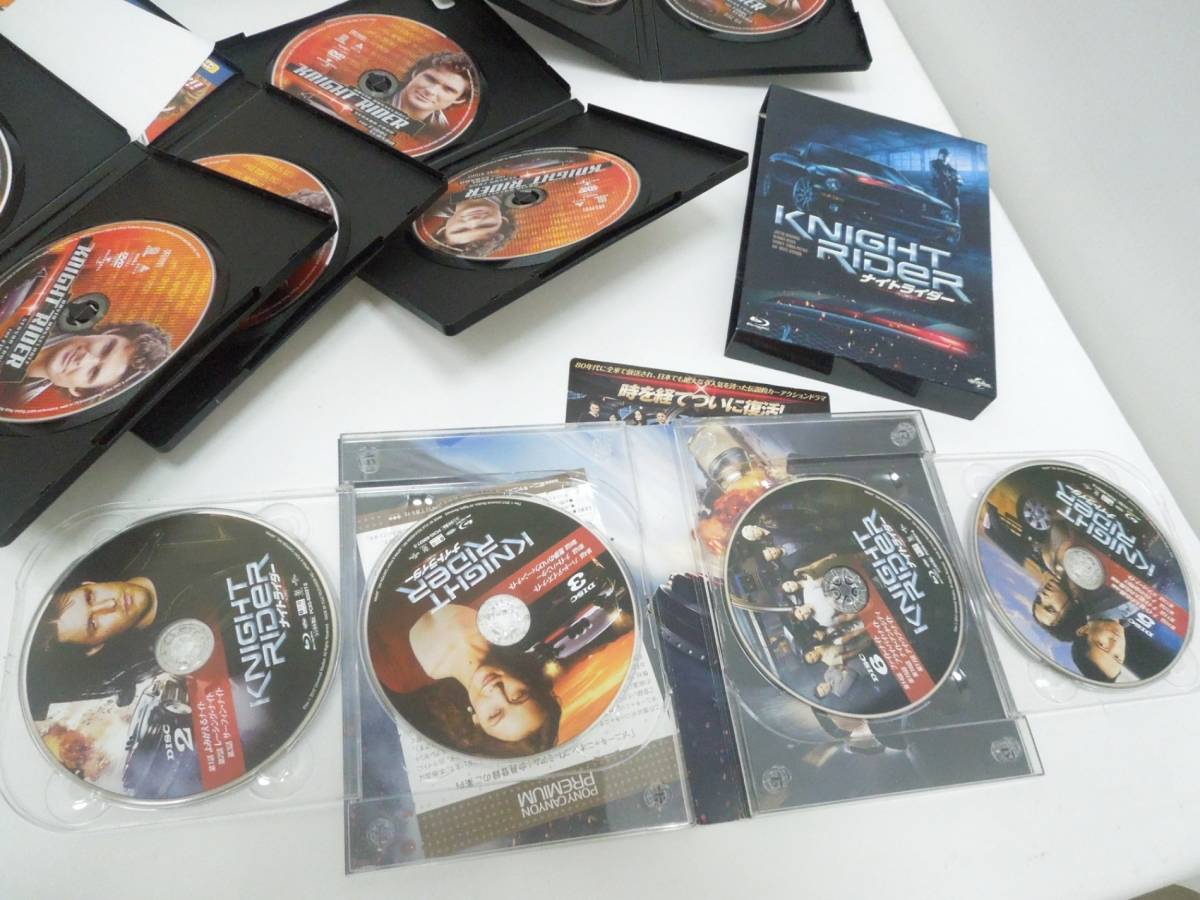 ‡0524 海外ドラマ DVD KNIGHT RIDER ナイトライダー コンプリートセット シーズン2・3・4 NEXTセット 再生未確認_画像4