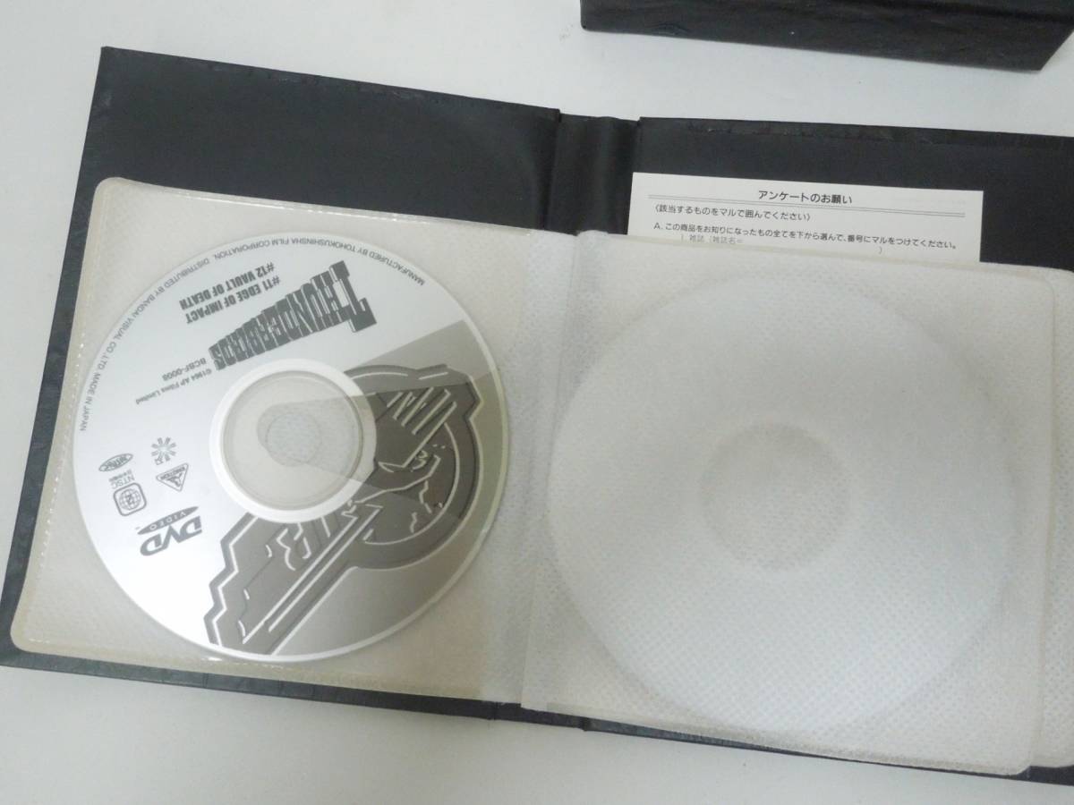 ‡0620 DVD Thunderbird memorial box PART1 PART2 DVD box комплект 1 рассказ ~32 рассказ воспроизведение не проверка 
