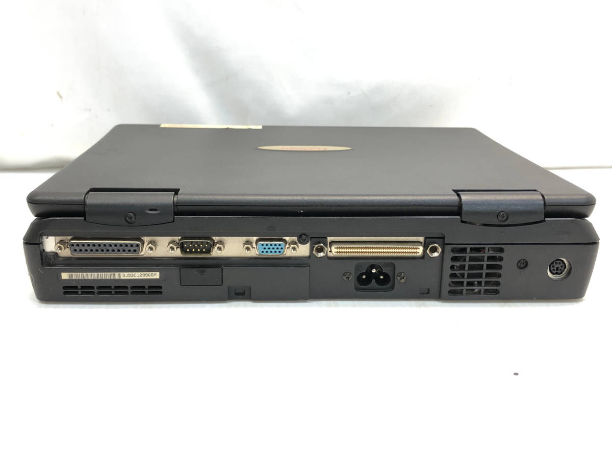 § B27861 COMPAQ コンパック ARMADA 1700 ノートパソコン Windows98 CPU:Pentium II 動作未確認 現状品_画像7