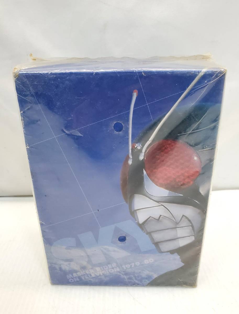 § A47751 東映ビデオ 仮面ライダー スカイライダー DVD 全5巻 収納BOX付 DVD 特撮 映画 中古_画像7