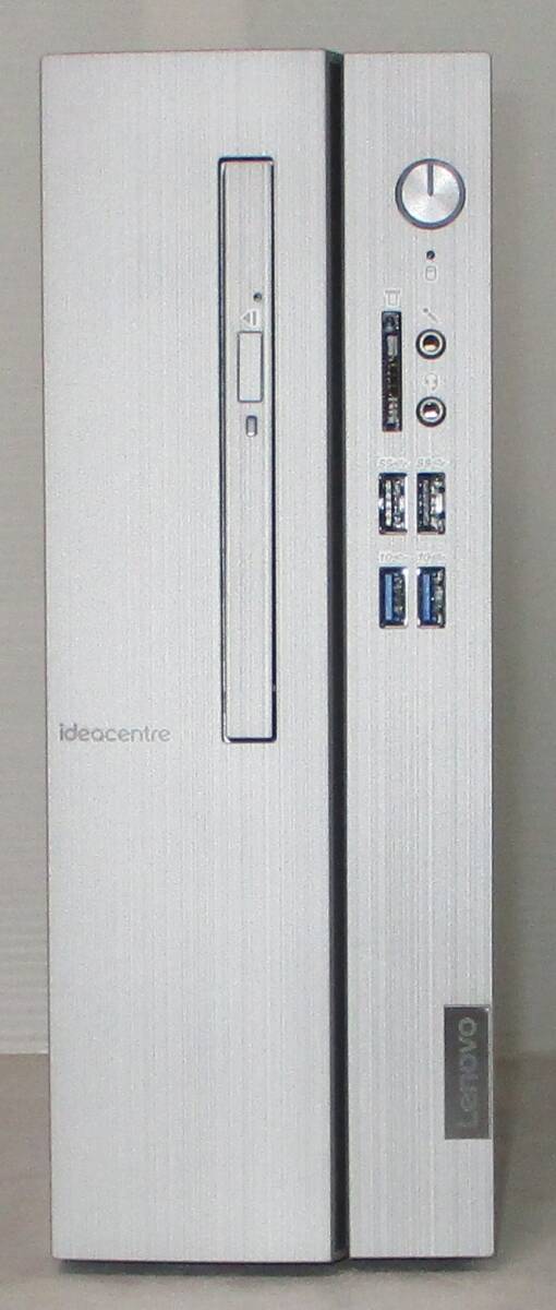 Windows11「I7-8700 搭載」 LENOVO ideacentre 510S [M.2 SSD 256GBとHDD 1TB]の2台構成・メモリ16GB・無線ラン（ 簡易動作確認済）_画像2