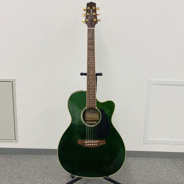 yN016-I49-881 ▲Takamine タカミネ PTU75STG アコースティックギター 52031149 楽器 弦楽器_画像1