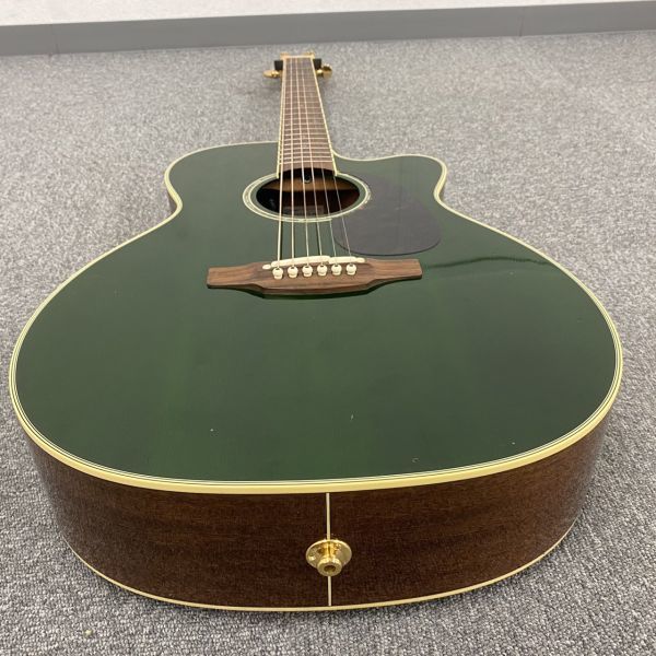 yN016-I49-881 ▲Takamine タカミネ PTU75STG アコースティックギター 52031149 楽器 弦楽器_画像5