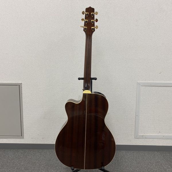 yN016-I49-881 ▲Takamine タカミネ PTU75STG アコースティックギター 52031149 楽器 弦楽器_画像2