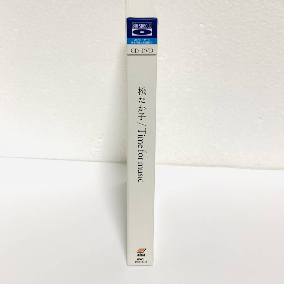 【初回生産限定盤】【CD＋DVD】Time for music　Blu-spec　松たか子　邦楽　CD　60226y_画像5