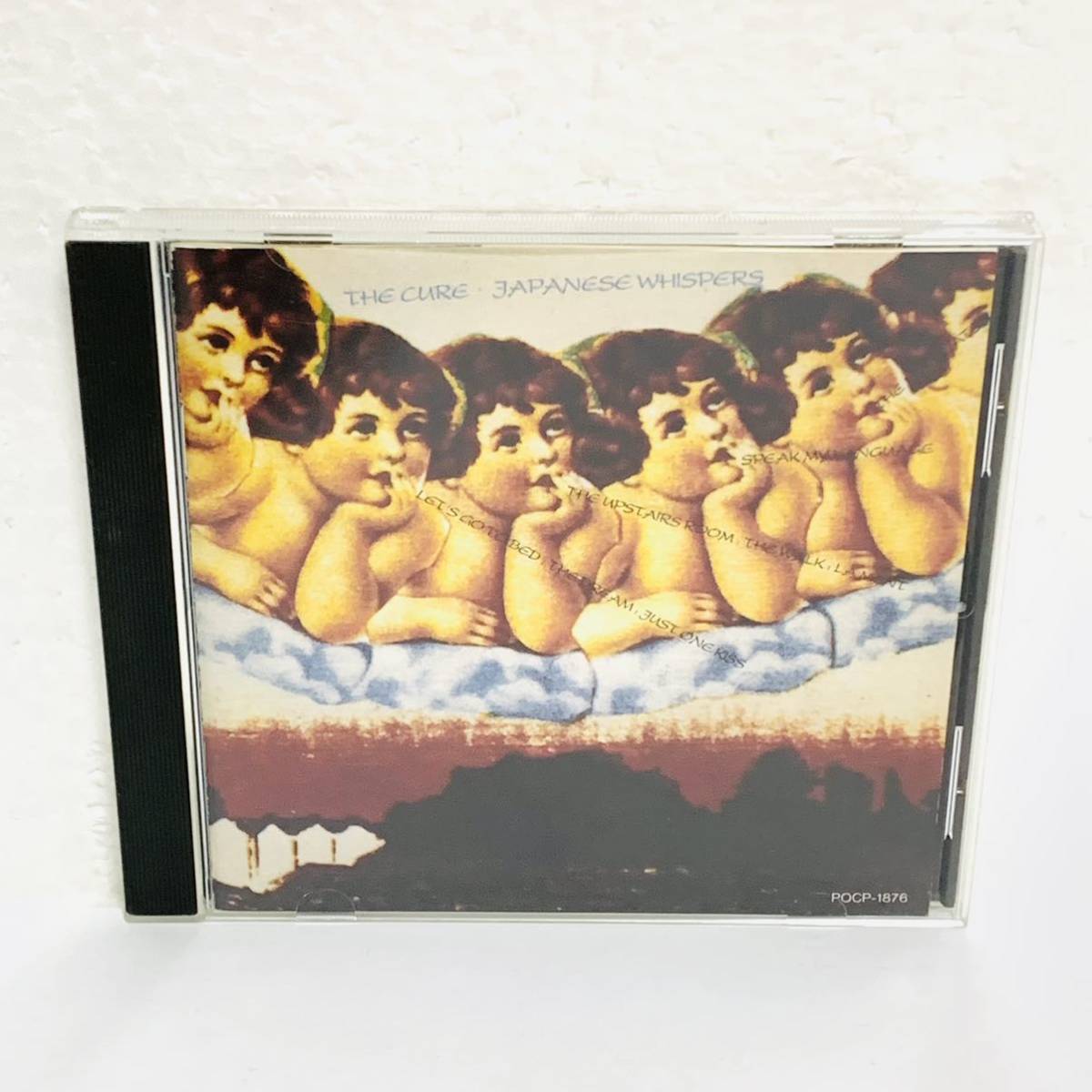 THE CURE　ザ・キュアー　JAPANESE WHISPERS　日本人の囁き　洋楽　CD　60202ss_画像1