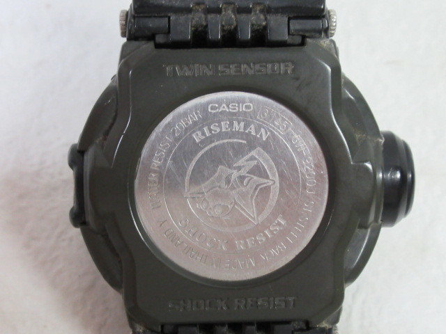 ◆CASIO カシオ G-SHOCK RISEMAN Gショック ライズマン 3145 GW-9200J タフソーラー 腕時計 稼動品/中古の画像5