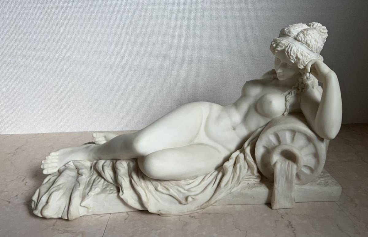行董】TOP ART トップアート 石膏像 裸婦 ミロのヴィーナス 行董】TOP ART トップアート 石膏像 裸婦 ミロのヴィーナス