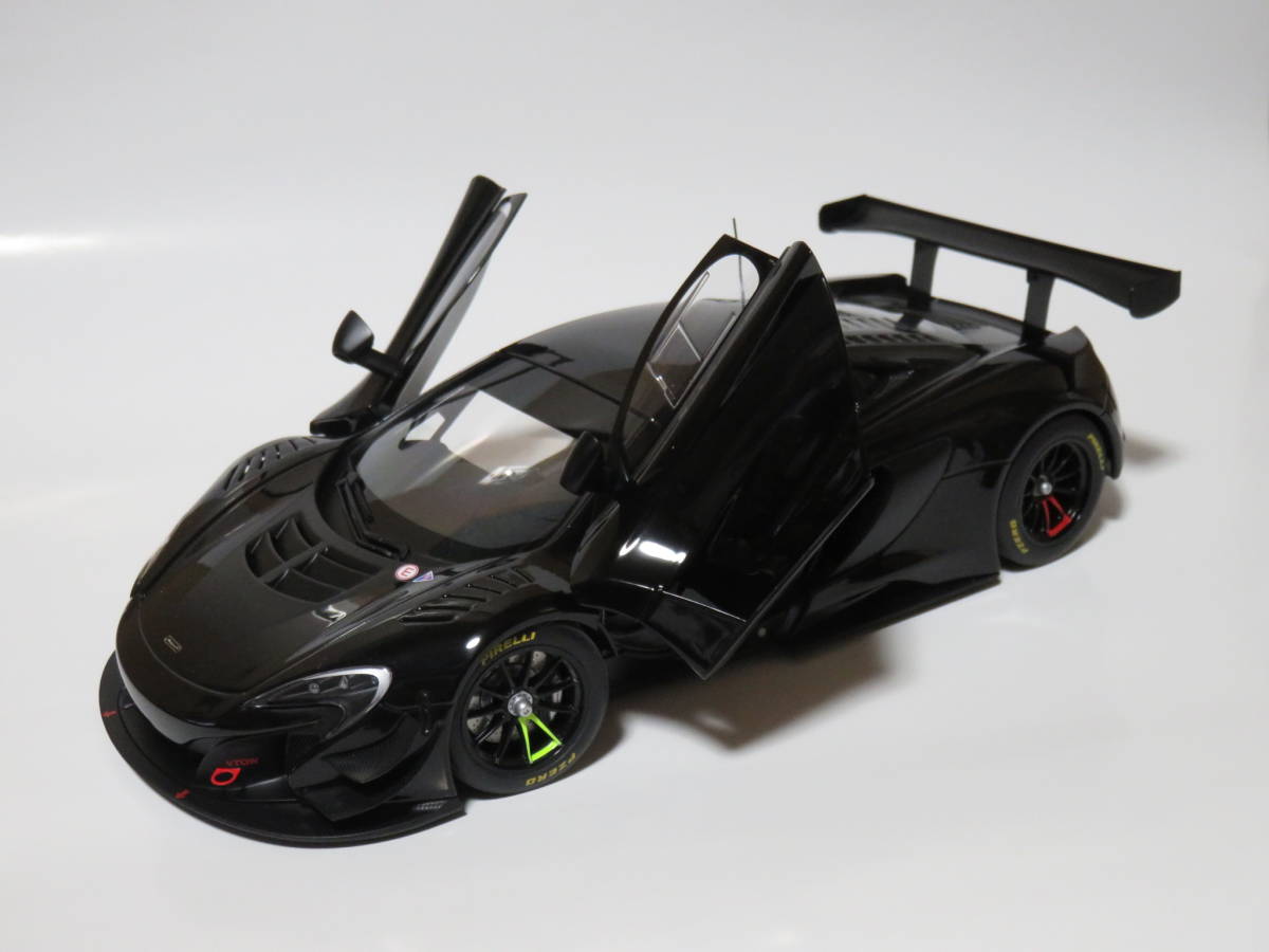 Yahoo!オークション - 1/18 オートアート マクラーレン 650 GT3 Yahoo!オークション - 1/18 オートアート マクラーレン 650 GT3