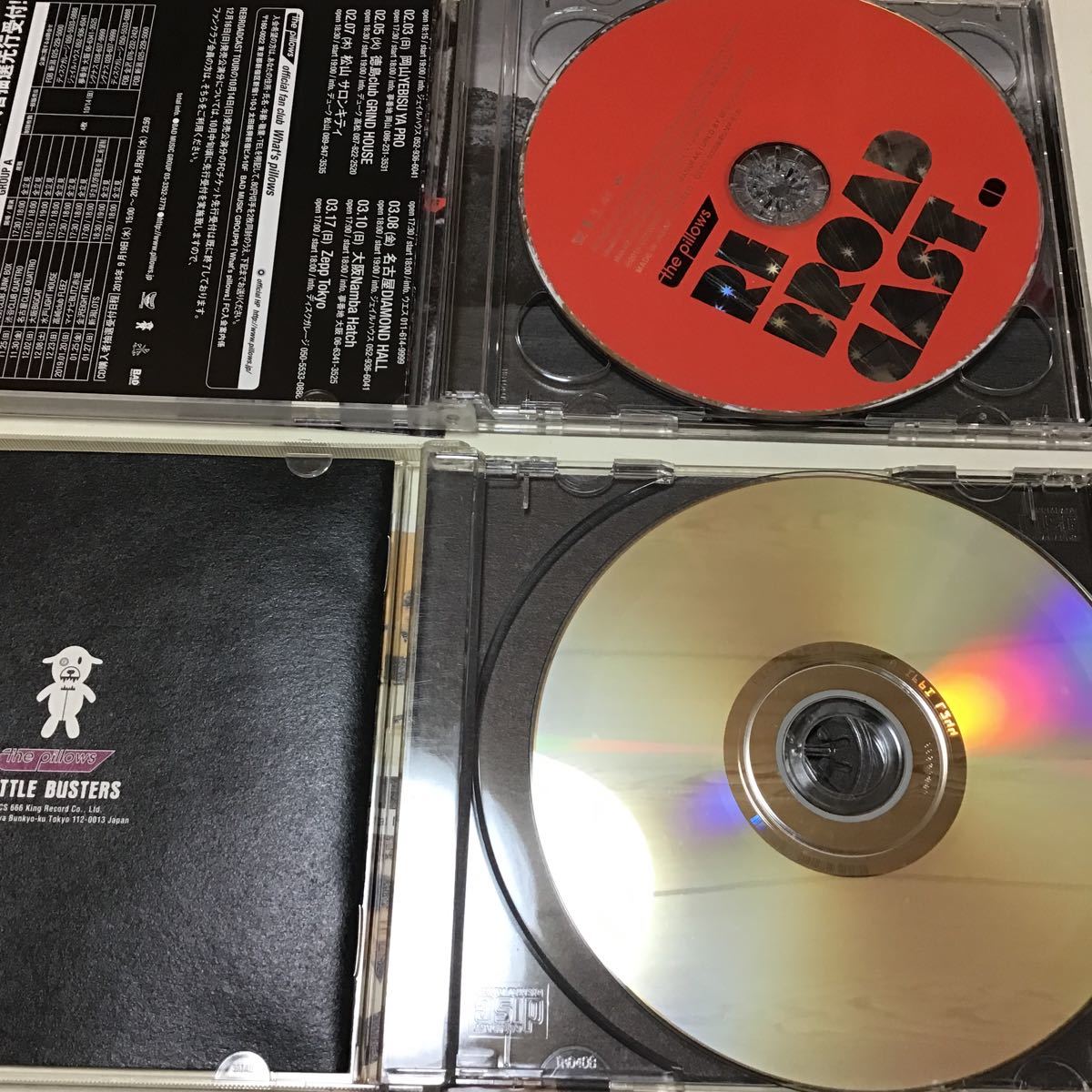 ｔｈｅｐｉｌｌｏｗｓ／ＬＩＴＴＬＥＢＵＳＴＥＲＳ REBROADCAST (FLCL Original 03 CD ザピロウズ　ＷＡＬＫＩＮＯＮ ＴＨＥ ＳＰＩＲＡＬ_画像4