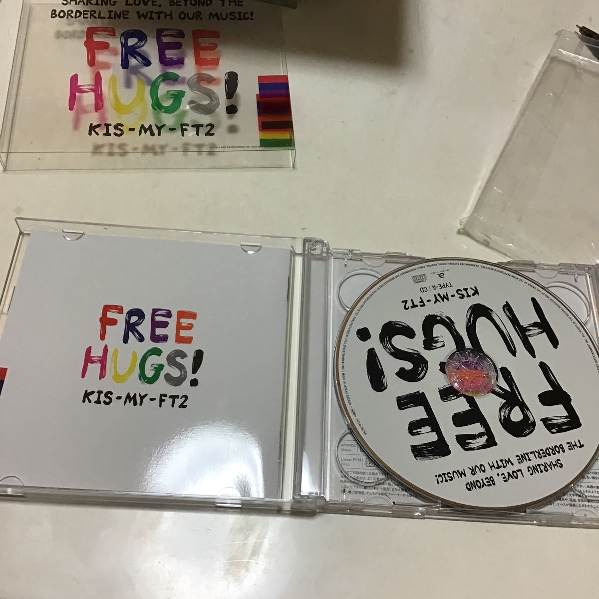 FREE HUGS! (CD+DVD) (初回盤A) kis-my-ft2_画像7