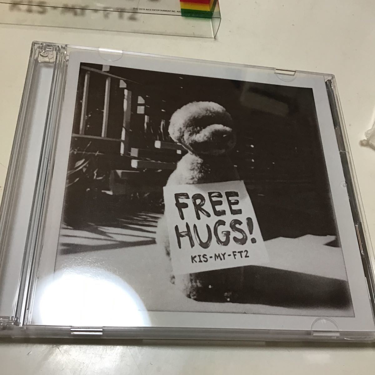 FREE HUGS! (CD+DVD) (初回盤A) kis-my-ft2_画像3