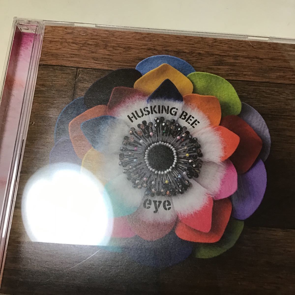 HUSKING BEE CD/eye 20/11/4発売 オリコン加盟店_画像1