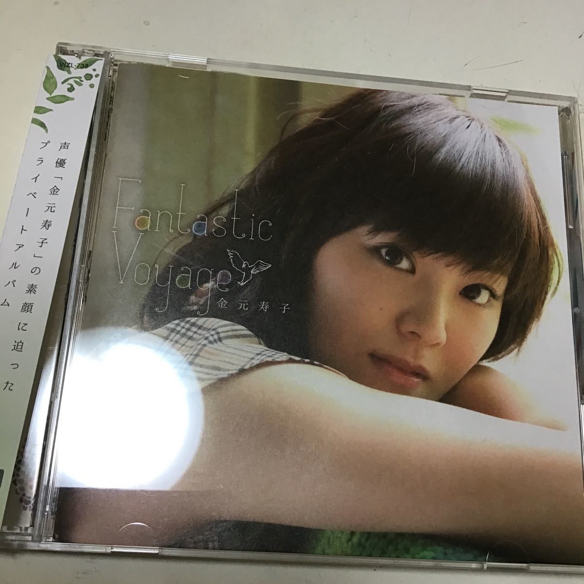 [Домашний CD] Toshiko Kinomoto/Fantastic Voyage [CD+DVD] [2 диски]