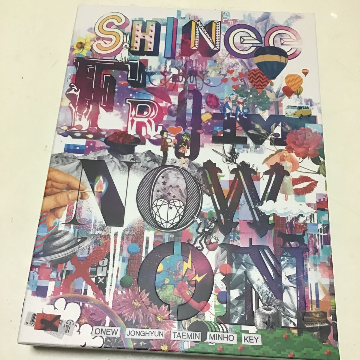 SHINee THE BEST FROM NOW ON (完全初回生産限定盤A) (2CD+Blu-ray付)の画像1