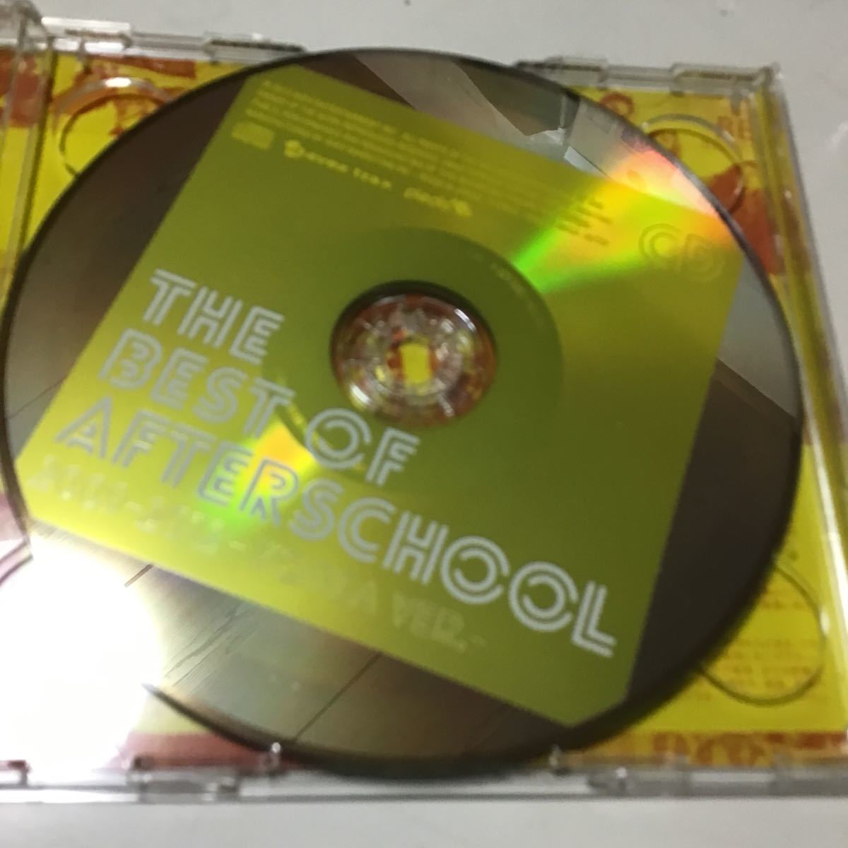 AFTERSCHOOL CD+DVD/THE BEST OF AFTERSCHOOL 2009-2012 -Korea Ver.- 初回生産限定 (取) 13/3/27発売 オリコン加盟店_画像7