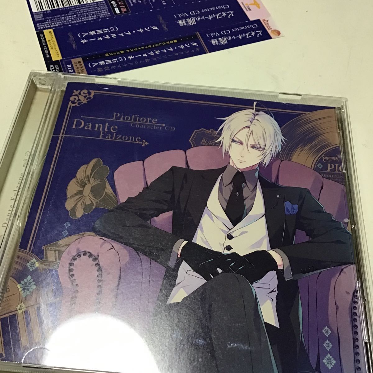 ピオフィオーレの晩鐘 Character CD Vol.1 ダンテファルツォーネ　バッチなし_画像1