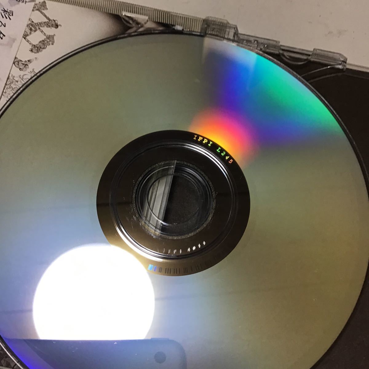 レンタル落ち  極彩色 (通常盤) CD れをるの画像8