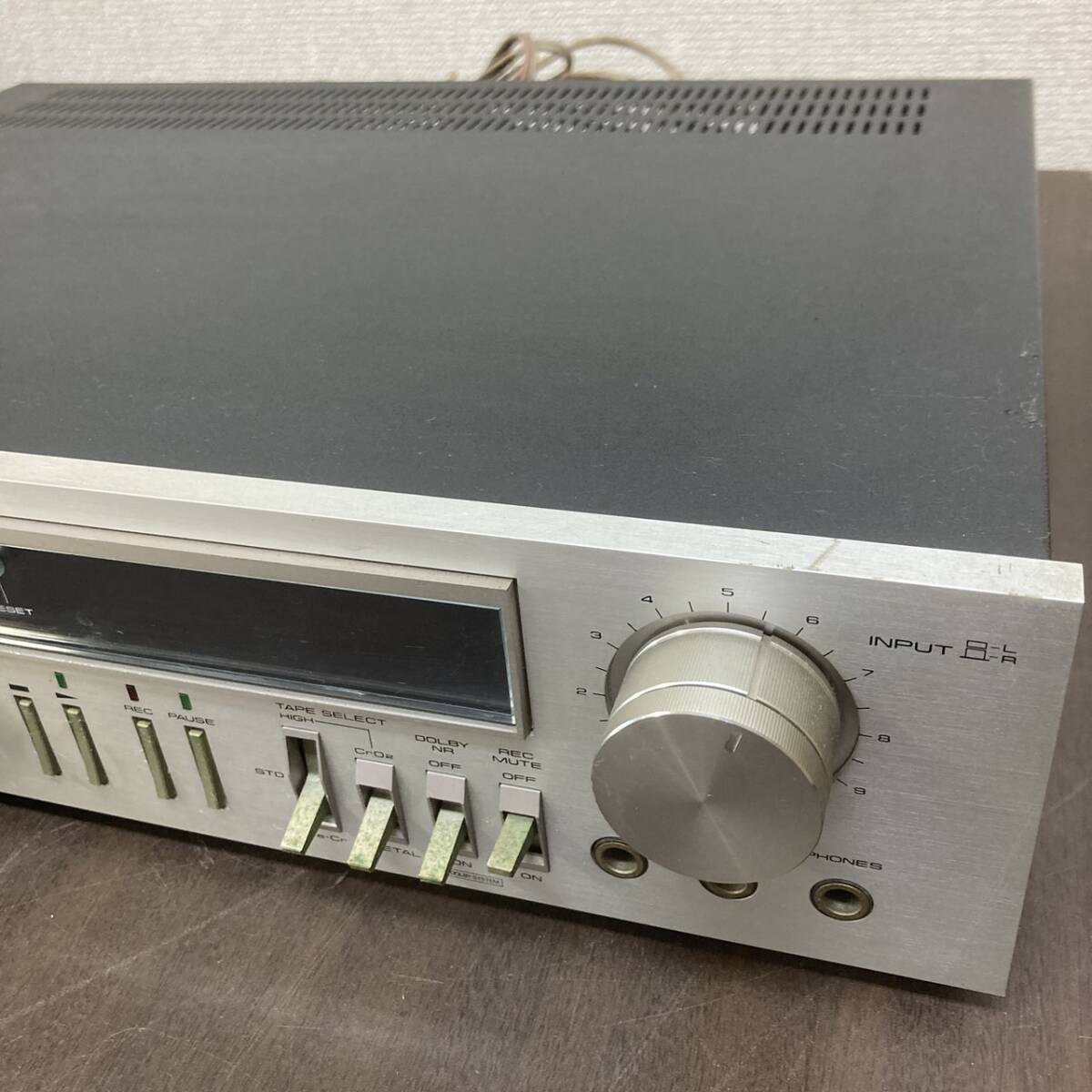 [2-144]PIONEER パイオニア CT-415 カセットデッキ STEREO CASSETTE TAPE DECK_画像3