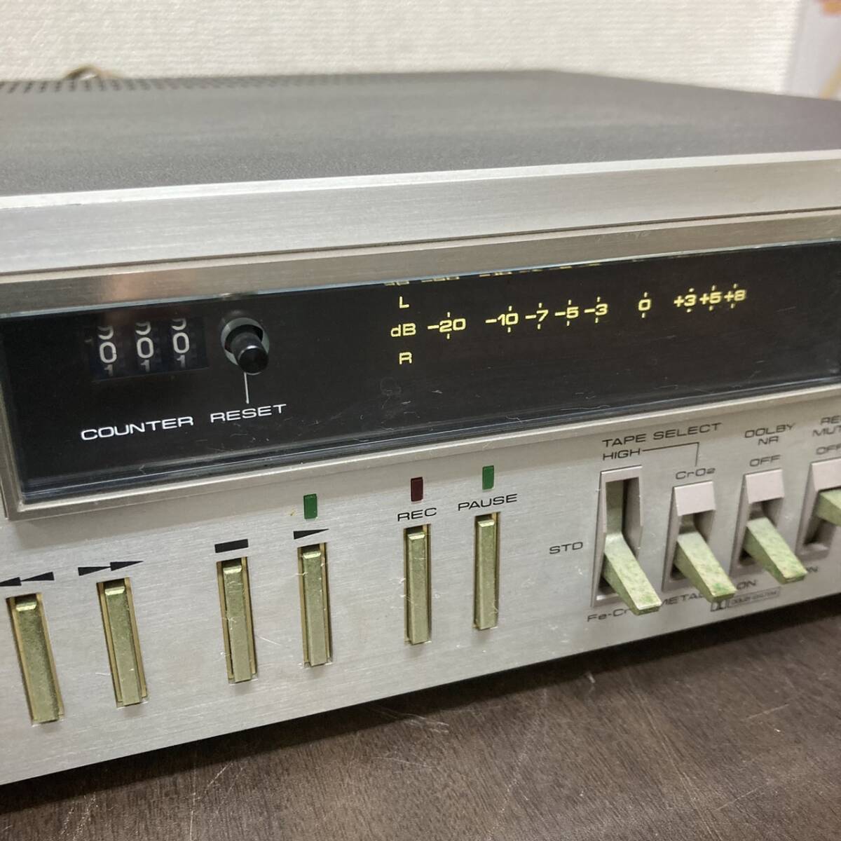 [2-144]PIONEER パイオニア CT-415 カセットデッキ STEREO CASSETTE TAPE DECK_画像4