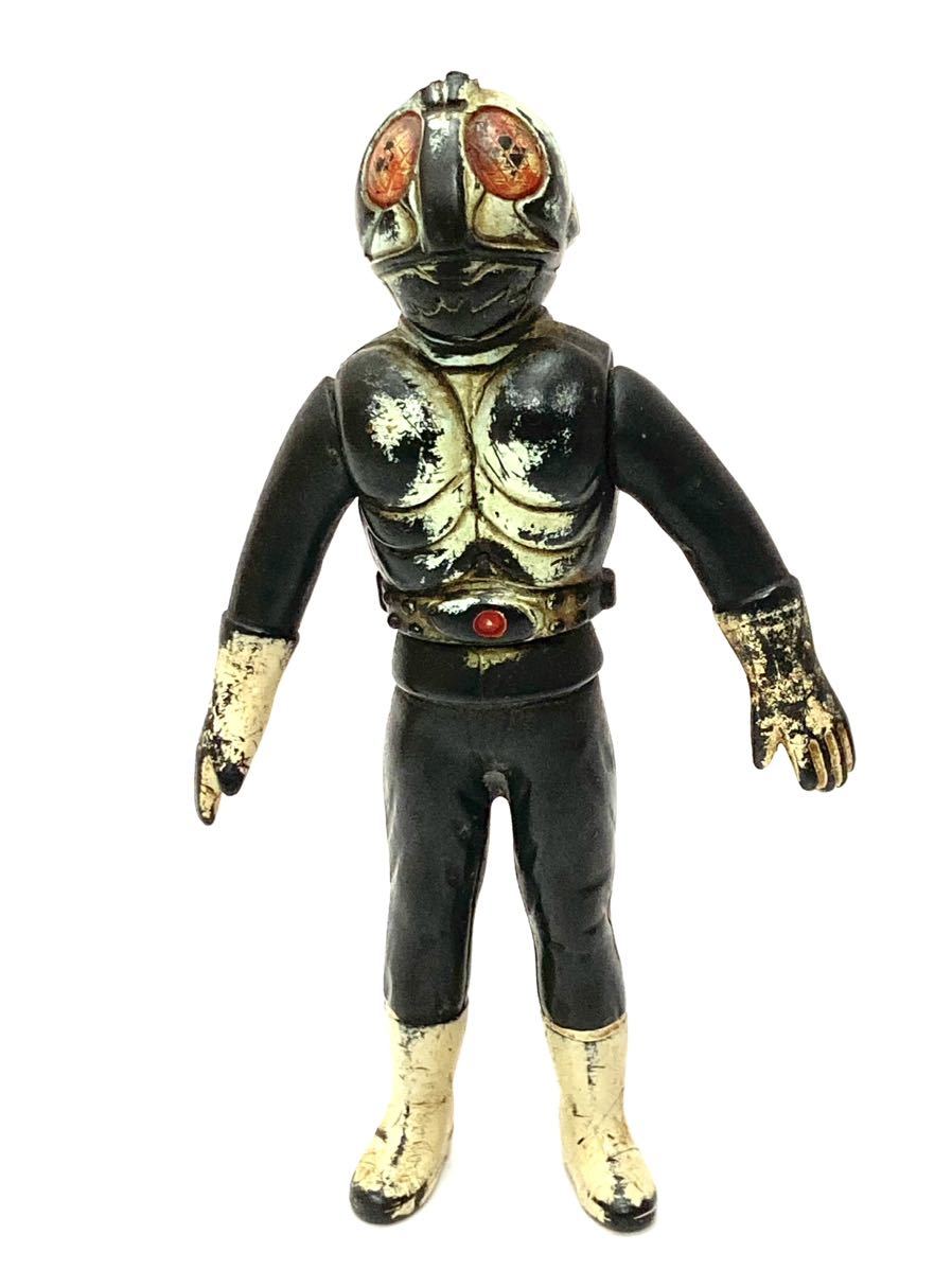 当時物 旧バンダイ 仮面ライダー 怪人 サソリ男 ソフビ Yahoo!オークション - 旧バンダイ 仮面ライダー ソフビ 人形
