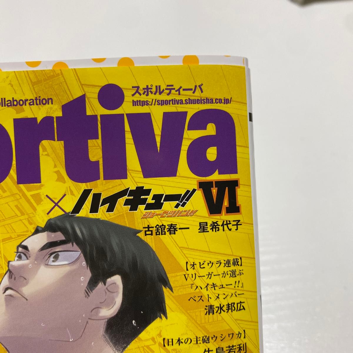 ハイキューショーセツバン sportivaコラボ Ⅵ|Yahoo!フリマ(旧 ハイキューショーセツバン sportivaコラボ Ⅵ|Yahoo!フリマ(旧