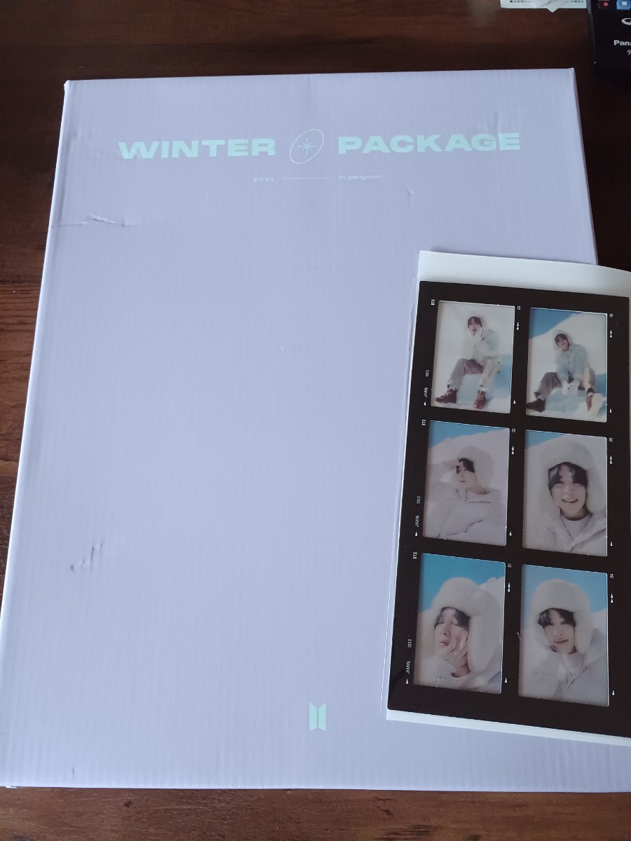 BTS 2021 ウィンパケ winter package ウィンター パッケージ ジミン 防弾少年団 RM SUGA JIN J-HOPE JIMIN V ジョングク フォトブックの画像1