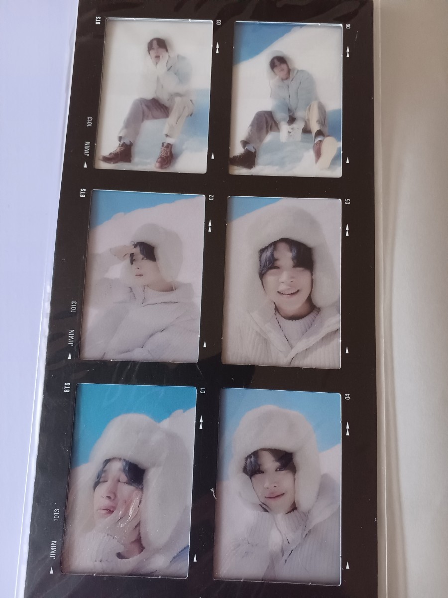 BTS 2021 ウィンパケ winter package ウィンター パッケージ ジミン 防弾少年団 RM SUGA JIN J-HOPE JIMIN V ジョングク フォトブックの画像3