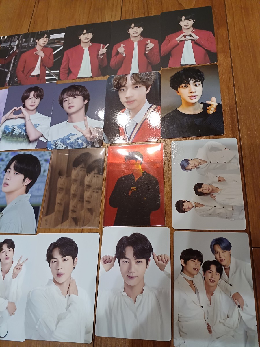 BTS [A]JIN Gin sok Gin SOWOOZOO Mini photo ON:E PTD MAP OF THE SOUL bulletproof boy .BANG CON TOUR trading card 32 sheets photo card MOS