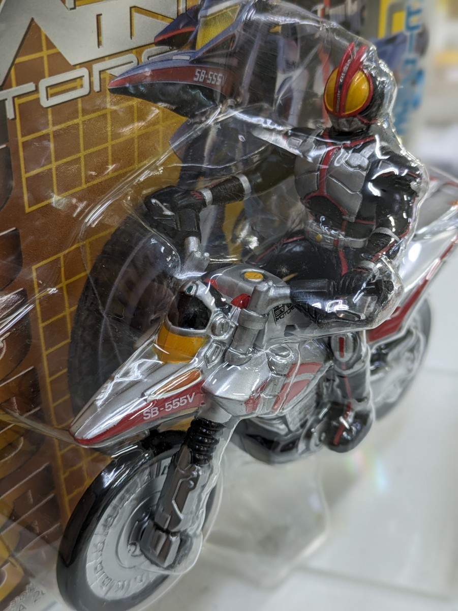 仮面ライダー 555 バイク フィギュア ファイズ ライダーマシン オートバジン プラメカ_画像3
