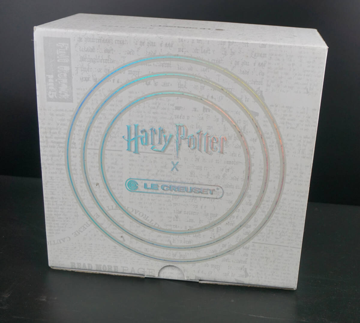 Le Creuset Harry Potter MAGICAL MUG SET of 4 Stoneware Cup 箱付き　未使用品_画像8