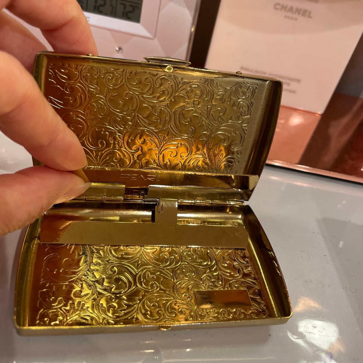 金ピカ　GOLD iQOS ヒートスティックケース　