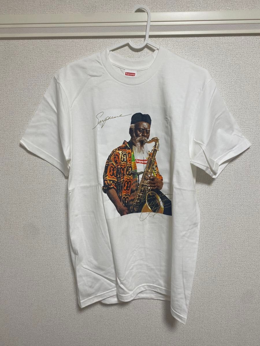 supreme ファラオ・サンダース フォトtee white S Supreme Pharoah Sanders Tee シュプリーム ファラオ サンダース