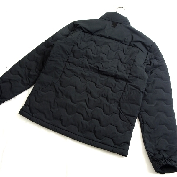 MILLET ミレー 新品 フランス発 軽量×保温 RDS GOOSE DOWN使用 フルジップ ダウンジャケット 42516 BK 100/L ▲084▼kkf1831a_画像5