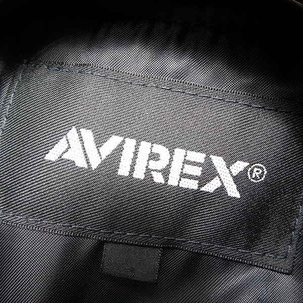 AVIREX アヴィレックス 新品 定3.5万 高機能中綿THERMOLITE エコファー切替 中綿入り パディングジャケット 3252060 010 XL▲070▼kkf013us_画像7