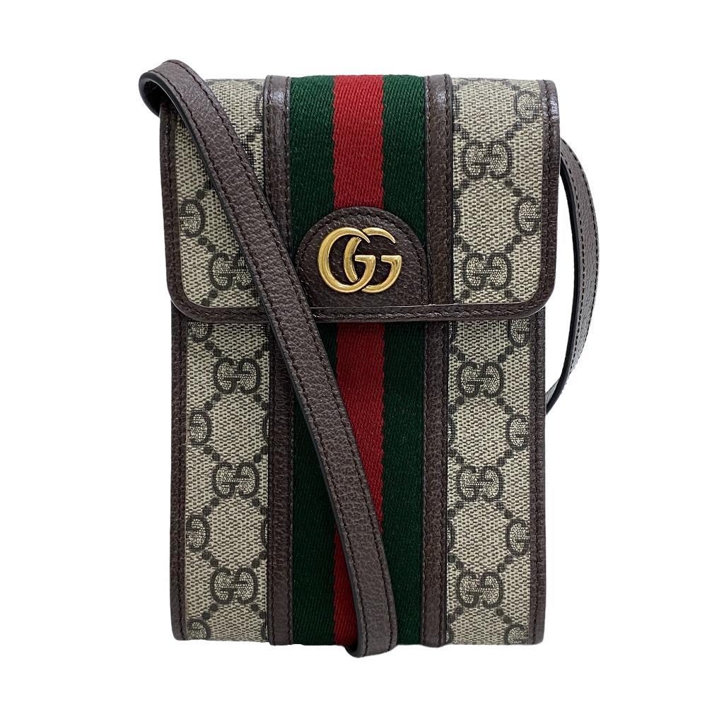 GUCCI/グッチ 625757 シェリーライン オフィディア GGスプリーム ショルダーバッグ ブラウン レディース ブランド