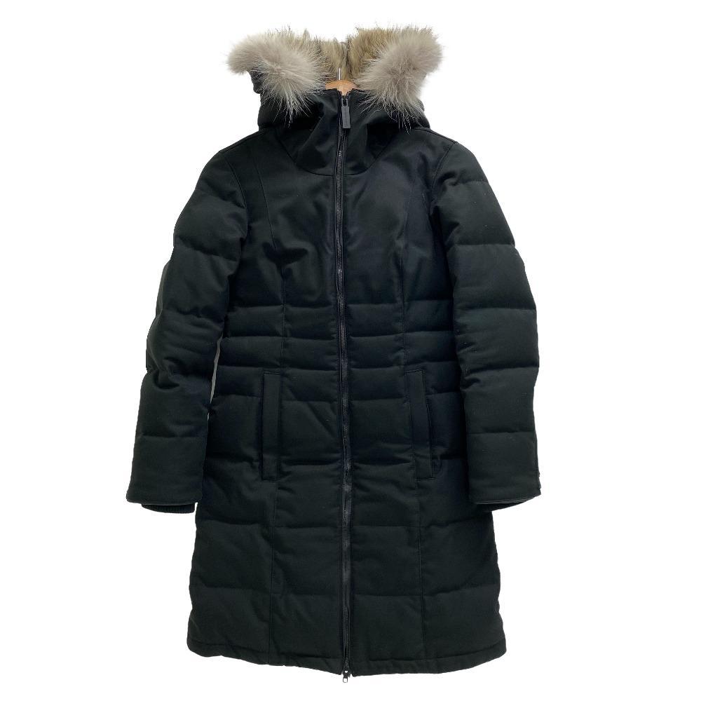 CANADA GOOSE/ Canada Goose 2573L PEMBINA XS Sazaby polyester down jacket black lady's brand 