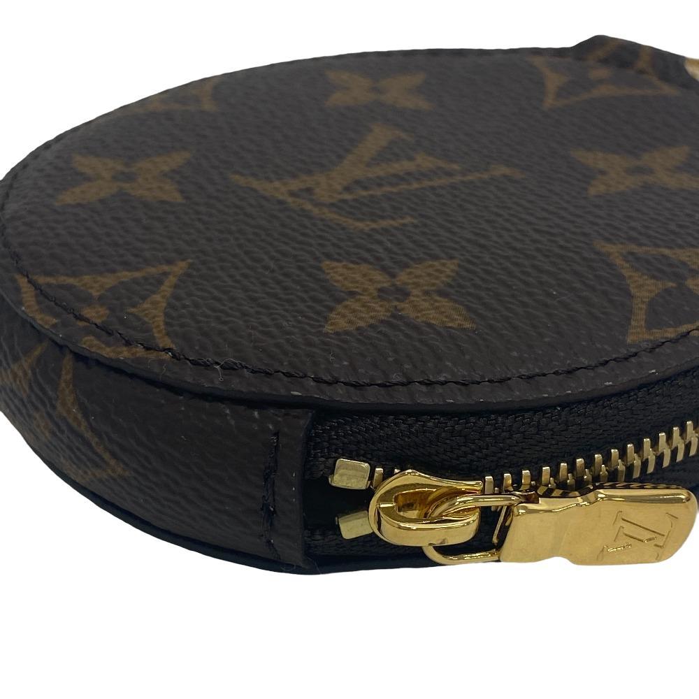 LOUIS VUITTON/ルイヴィトン ビトン M44840 ミュルティポシェットアクセソワール モノグラム レザー コインケース ブラウン ブランド