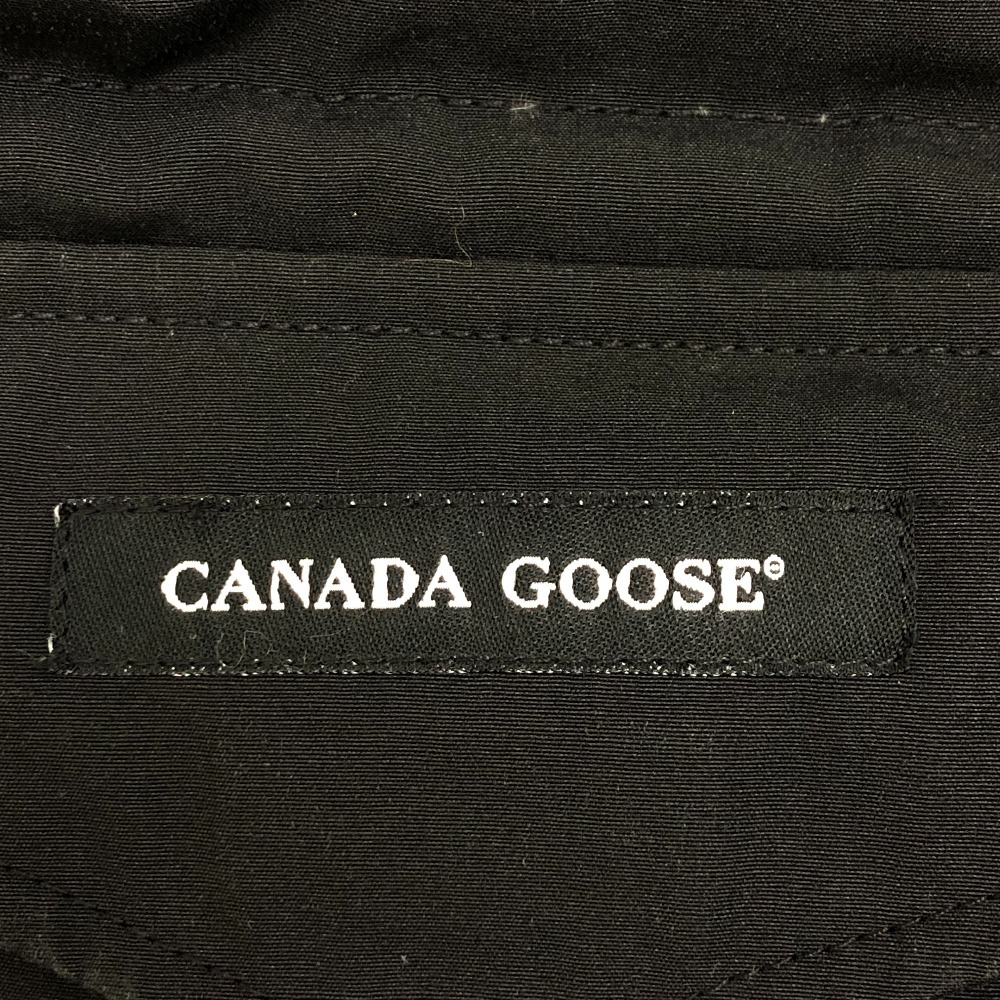 CANADA GOOSE/カナダグース SOLARIS グリフィン 2XS/2TP 3034JL R コットン ダウンジャケット ブラック ユニセックス ブランド