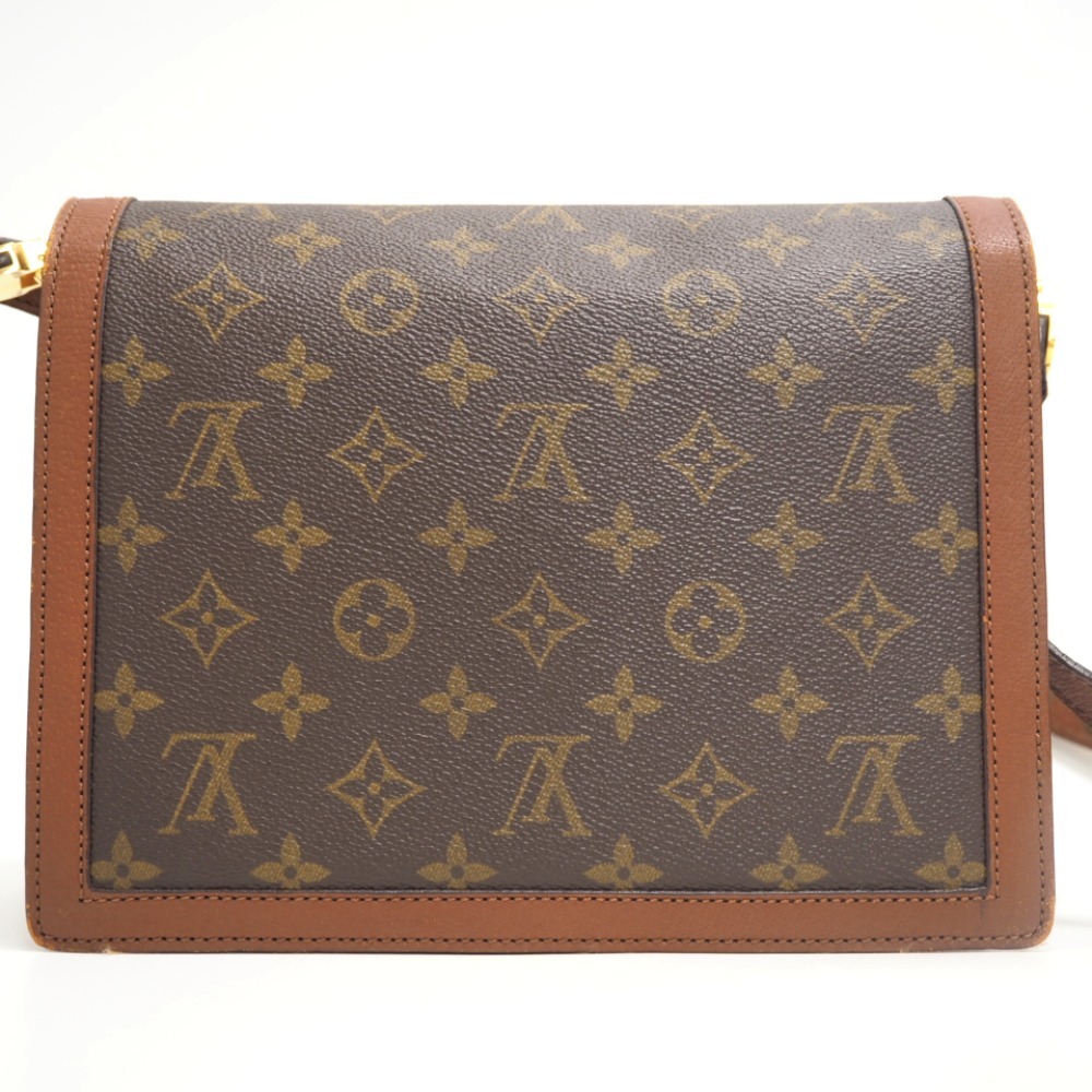 LOUIS VUITTON/ルイヴィトン ビトン M51410 ドーフィーヌ LVロゴ LOUIS VUITTON/ルイヴィトン ビトン M51410 ドーフィーヌ LVロゴ