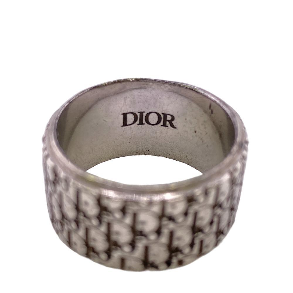 DIOR/ディオール 925 10.0g S オブリーク シルバー925 リング・指輪 シルバー ユニセックス ブランド