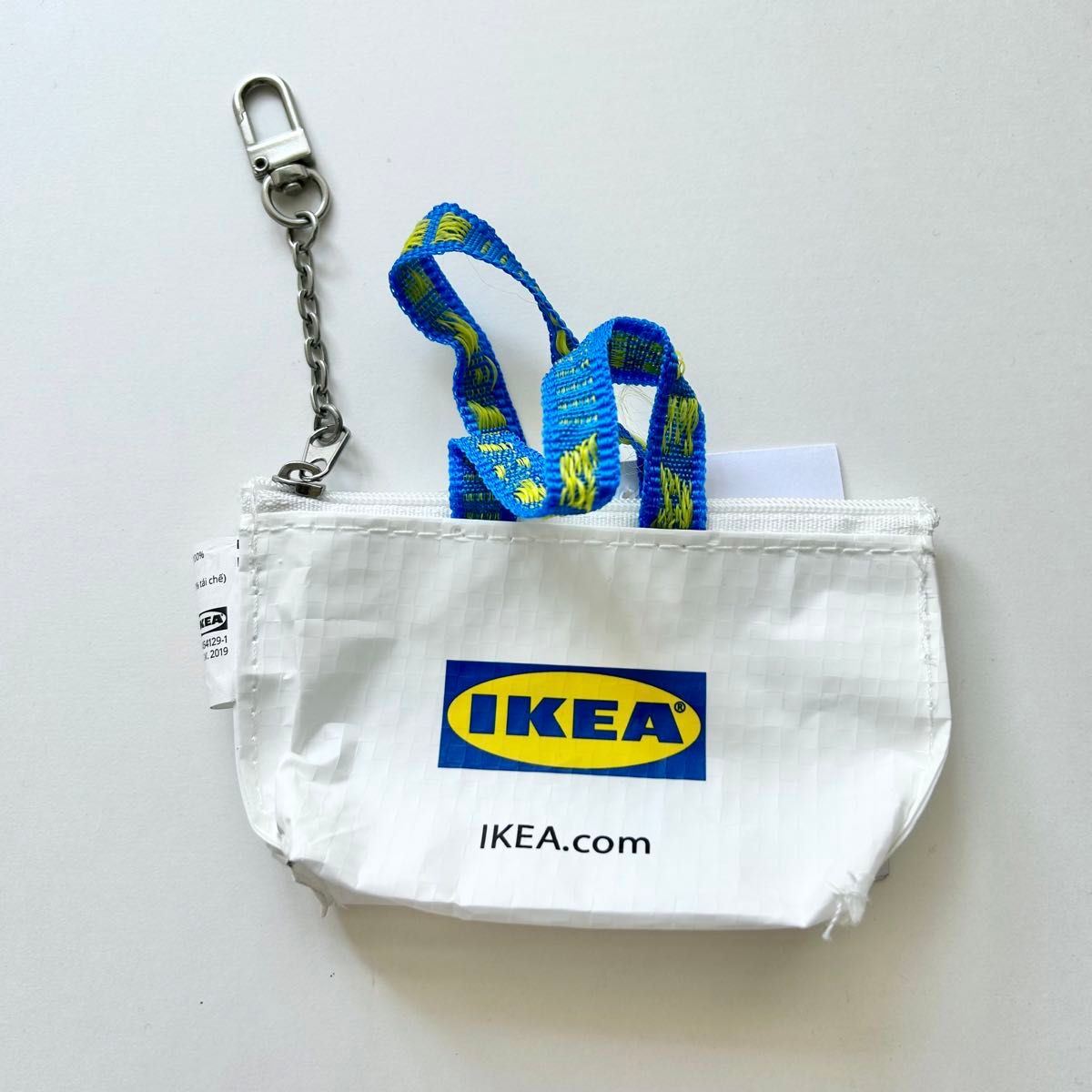 IKEA イケア　原宿限定エコバッグ&キーリング　2個セット　ヘルクネップ　クノーリグ